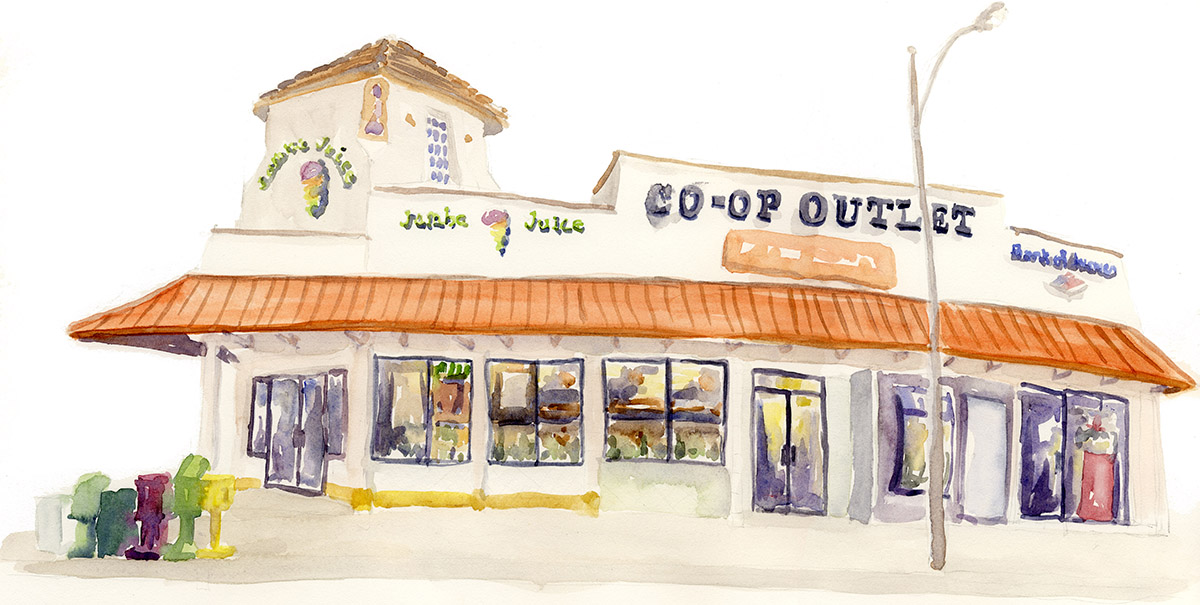 Coop, Austin Drag AVRAM DUMITRESCU