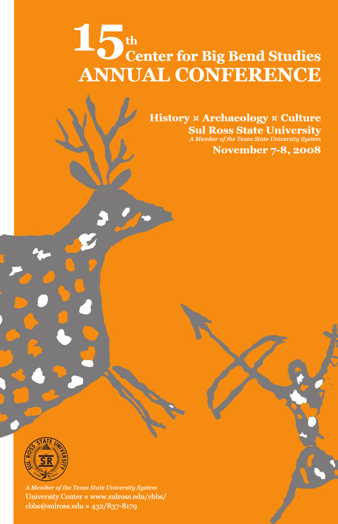 Conference Poster - Center for Big Bend Studies